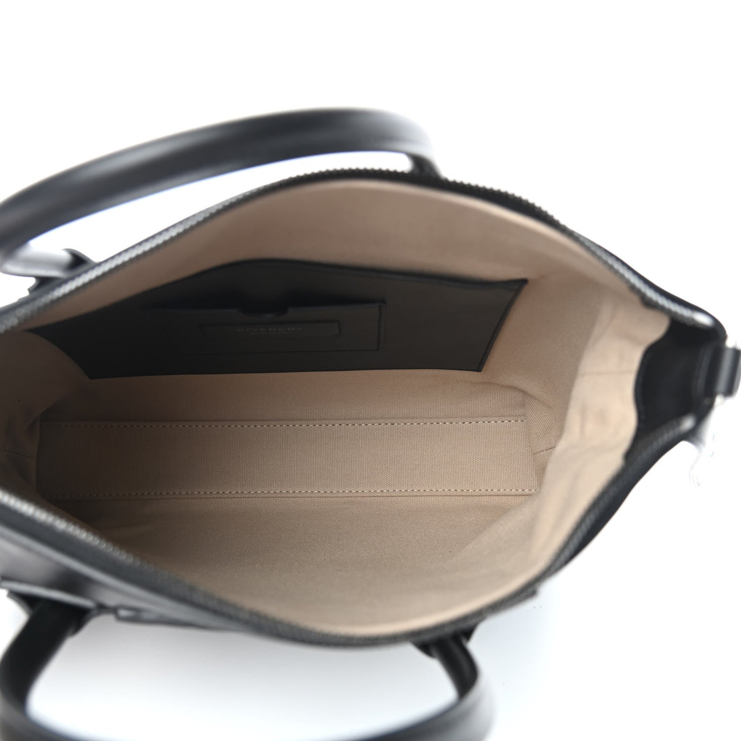 Givenchy Smooth Calfskin Small Soft Antigona Black 5 of 9