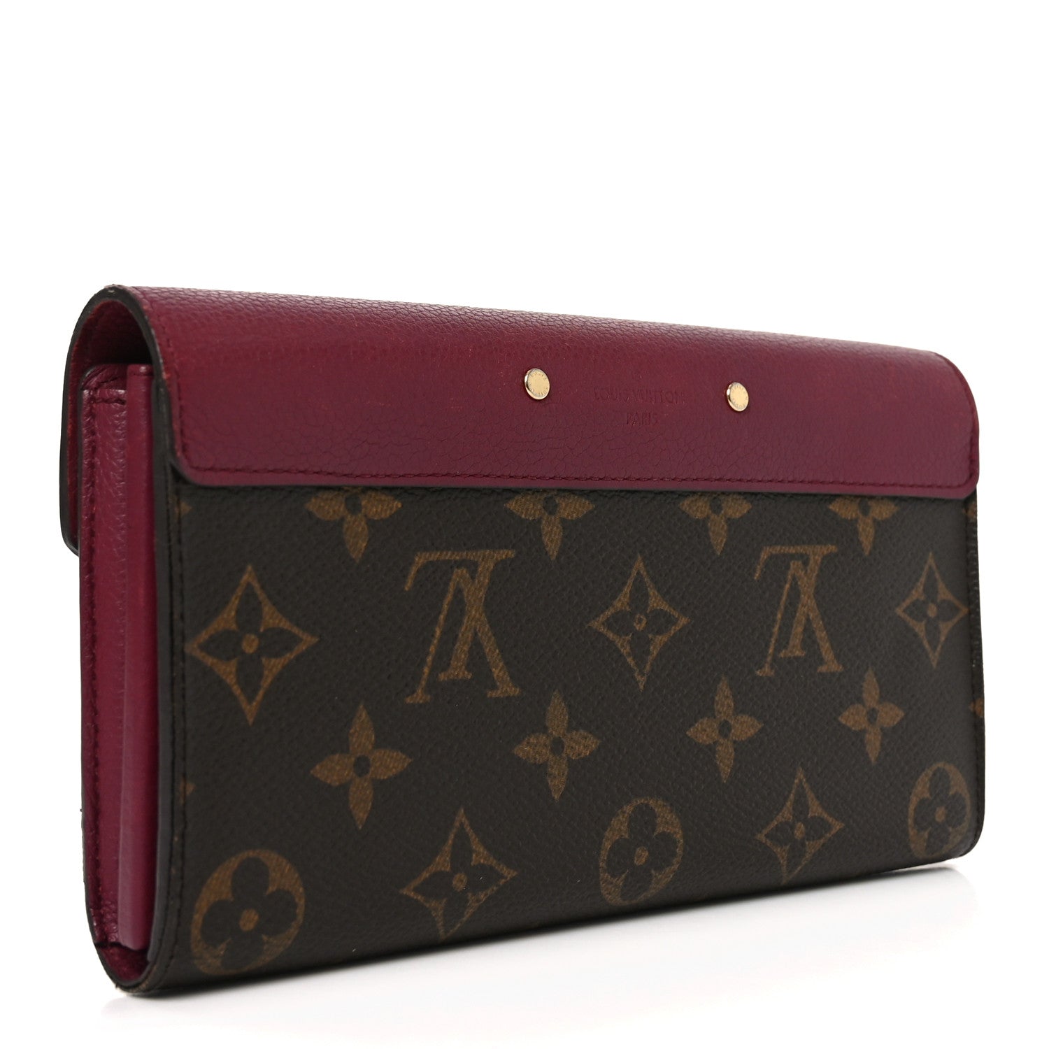 Louis Vuitton Monogram Pallas Wallet Aurore 3 of 7