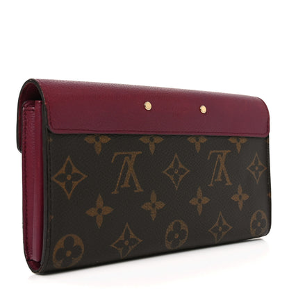 Louis Vuitton Monogram Pallas Wallet Aurore 3 of 7