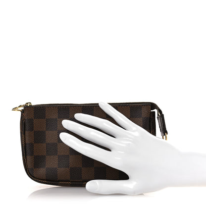 Louis Vuitton Damier Ebene Bucket Pochette Accessories 2 of 10