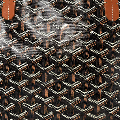 Goyard Goyardine Reversible Mini Anjou Black Gold 9 of 17