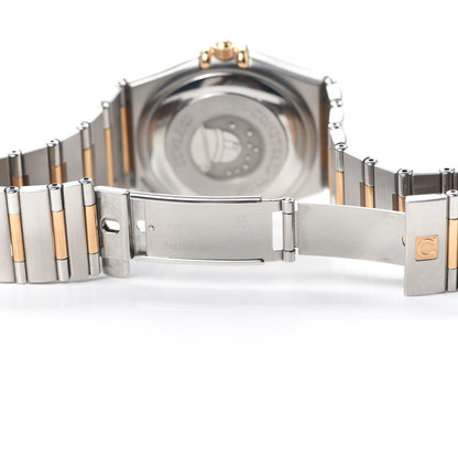 Omega Stainless Steel 18K Red Gold Diamond 36mm Constellation Automatic Watch White 5 of 5
