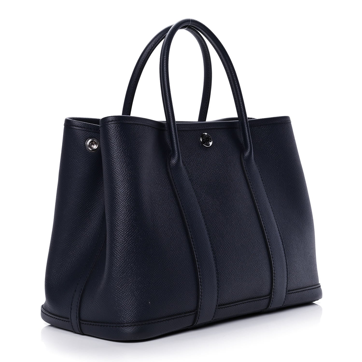 Hermes Epsom Garden Party 30 TPM Bleu Indigo 3 of 8