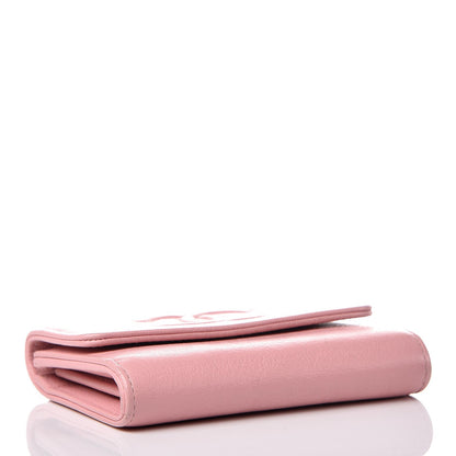 Chanel Calfskin CC Timeless Card Holder Pink 4 of 8