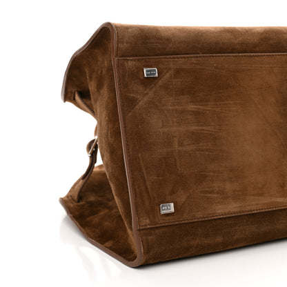The Row Suede Soft Margaux 15 Desert 8 of 9