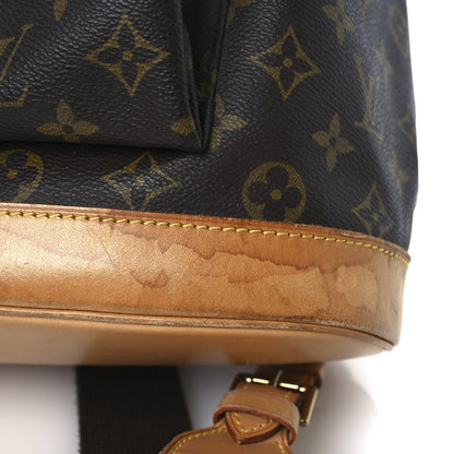 Louis Vuitton Monogram Montsouris GM Backpack 12 of 15