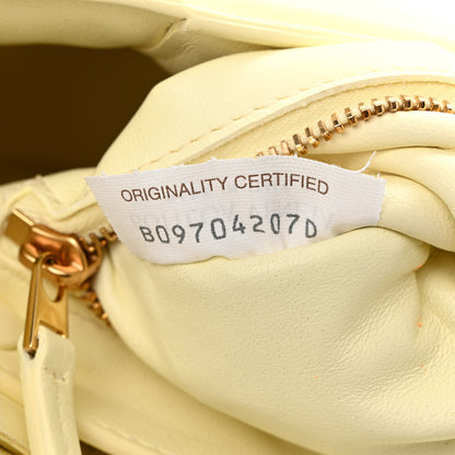 Bottega Veneta Nappa Maxi Intreccio Padded Cassette Crossbody Bag Zest 7 of 10