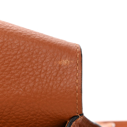 Chloe Calfskin Medium Marcie Round Crossbody Bag Tan 13 of 13