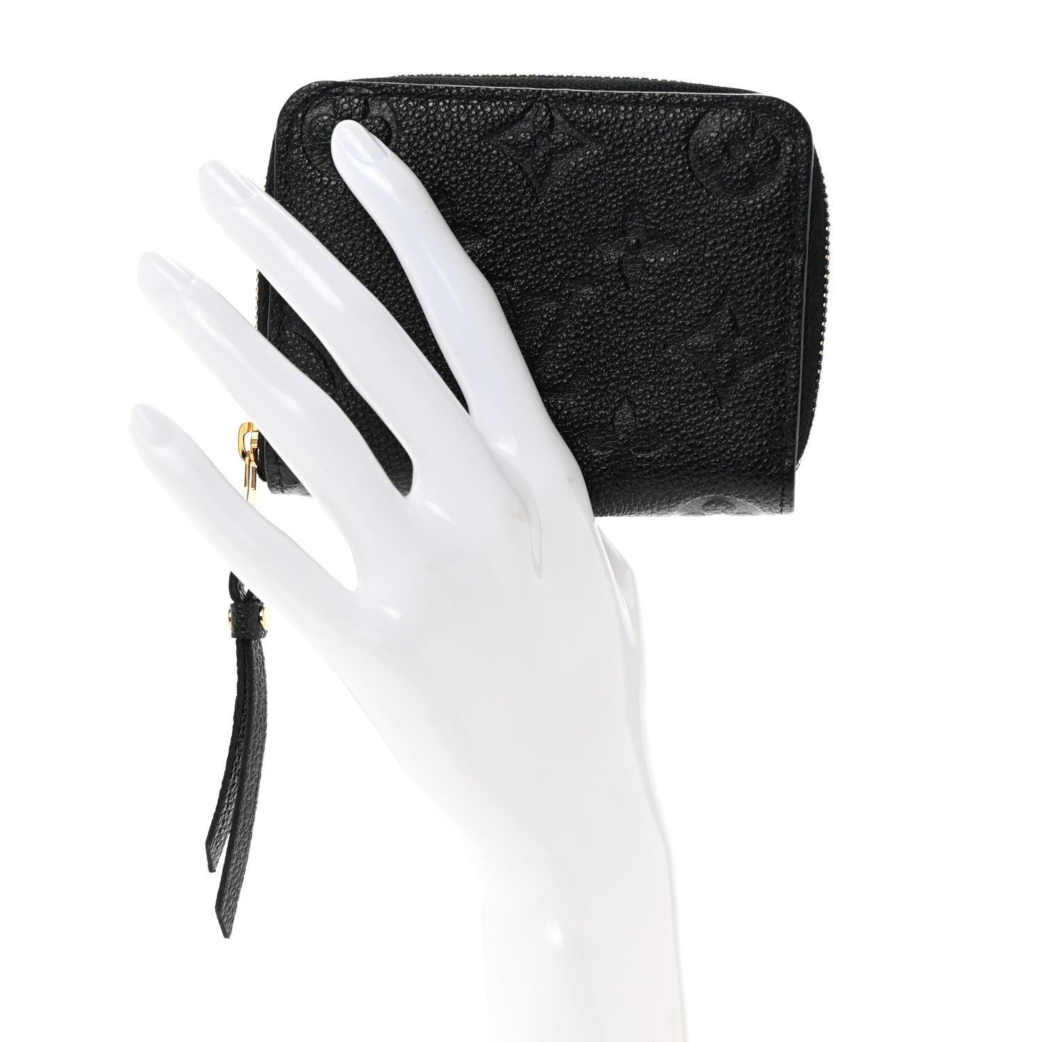 Louis Vuitton Empreinte Zippy Coin Purse Black 2 of 6