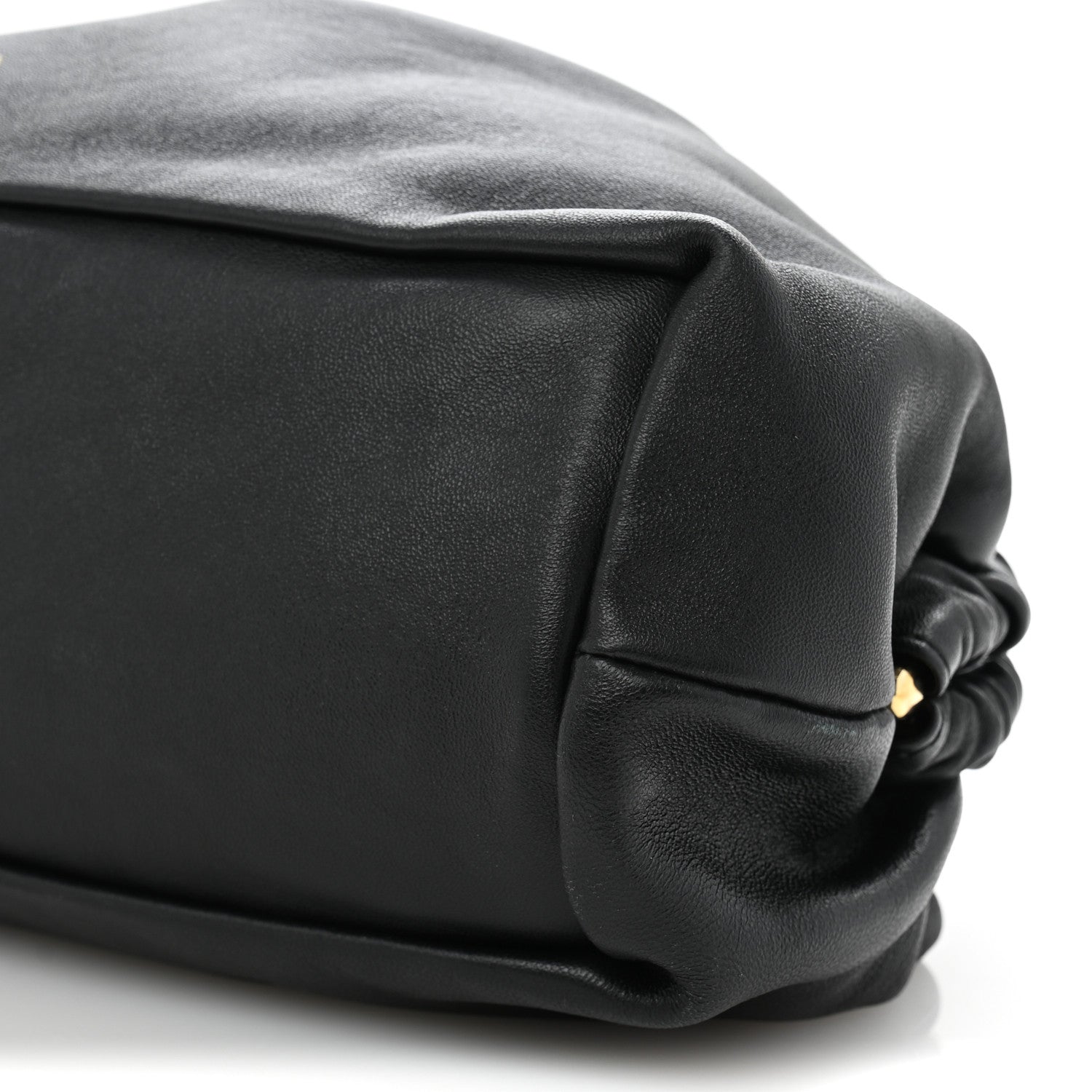 Mansur Gavriel Lambskin Cloud Clutch Black 9 of 12