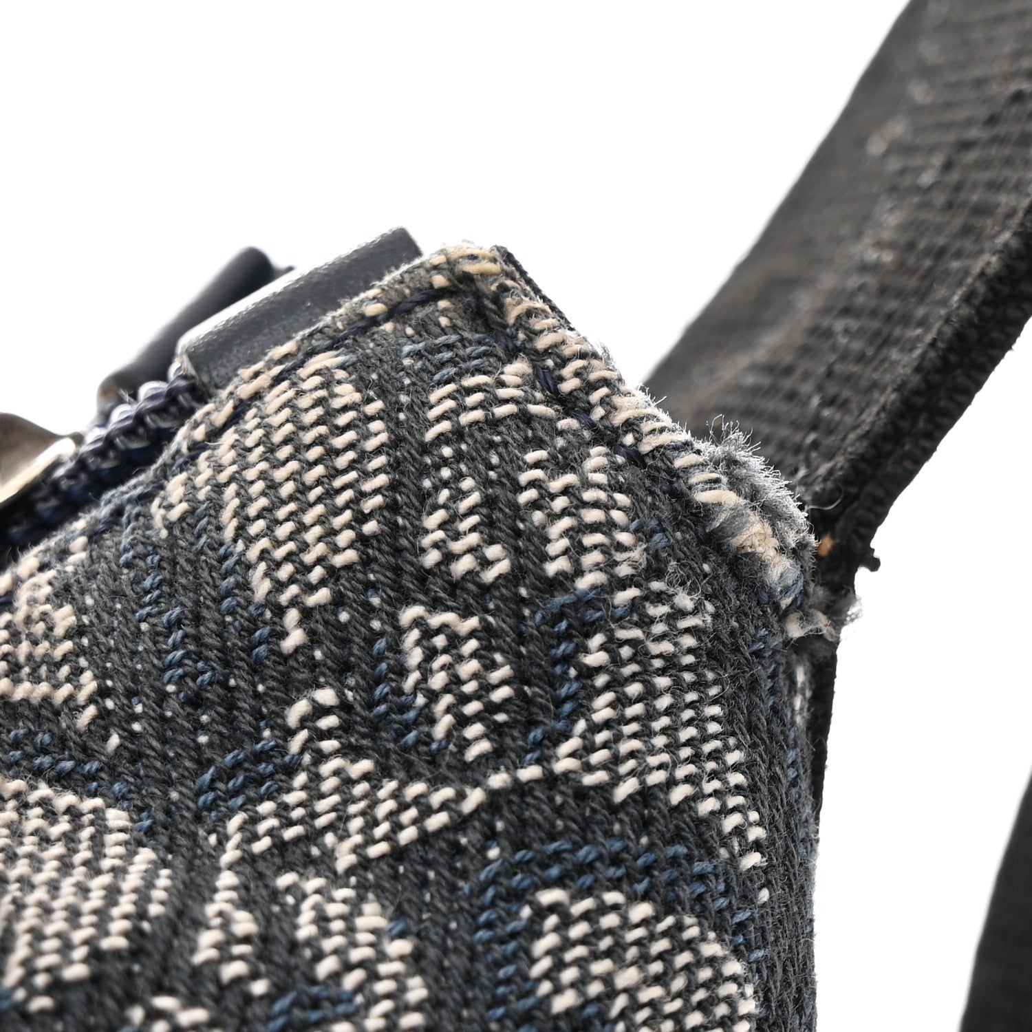 Christian Dior Monogram Messenger Blue 12 of 13