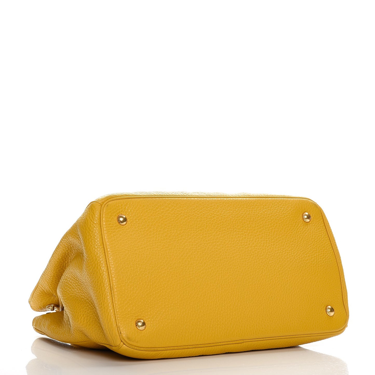 Vitello Daino Tote Mimosa