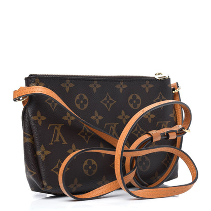 Louis Vuitton Monogram Pallas Clutch Saffron 2 of 14