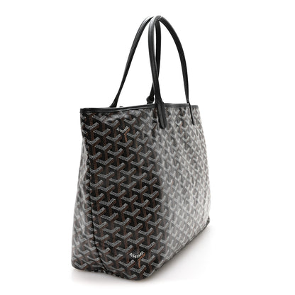 Goyard Goyardine Saint Louis PM Black 3 of 10