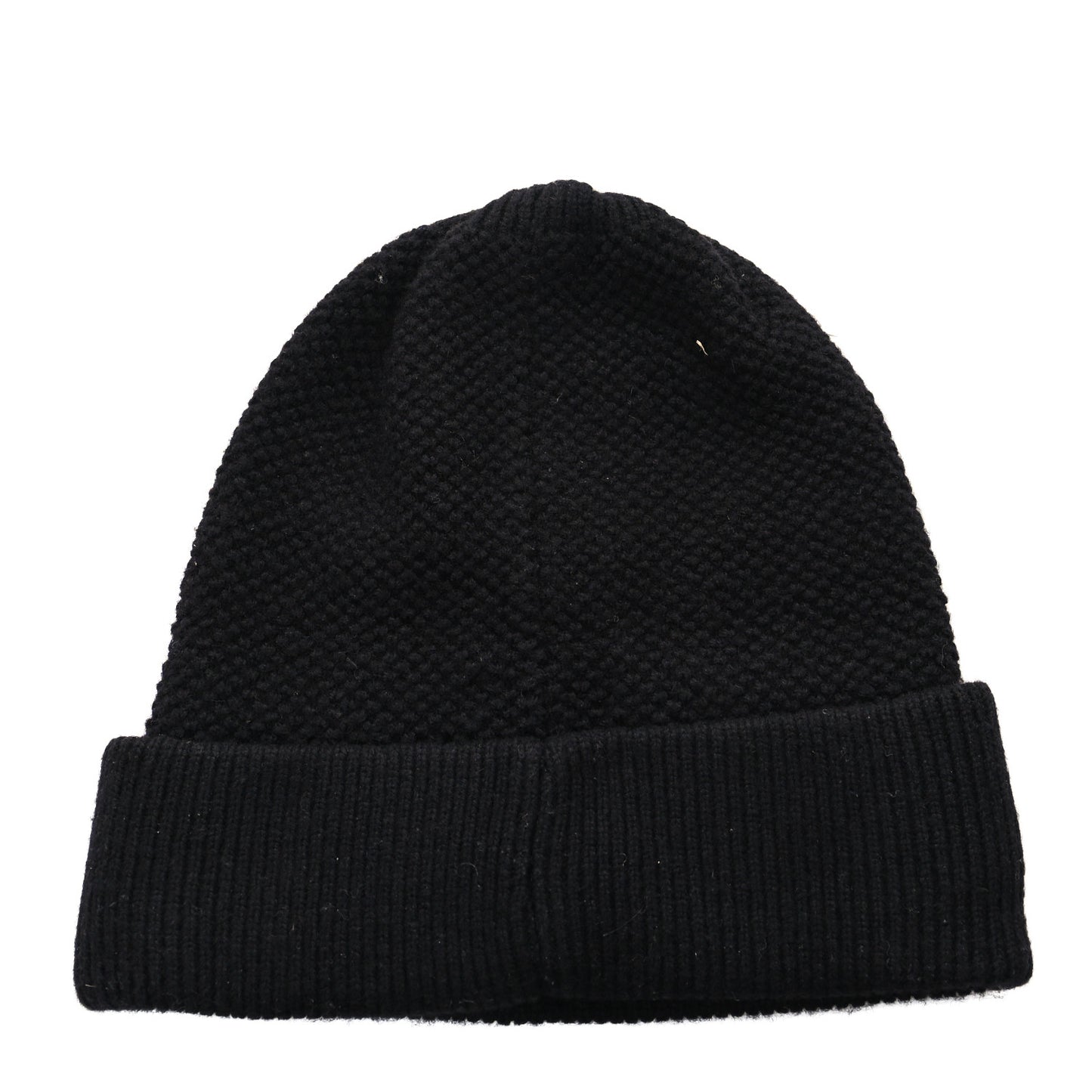 Cashmere CC Logo Beanie Hat Black