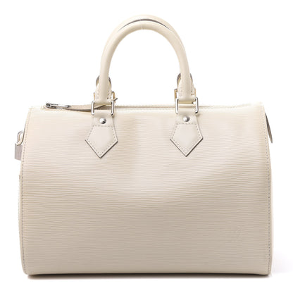 Louis Vuitton Epi Speedy 30 Ivory 1 of 11