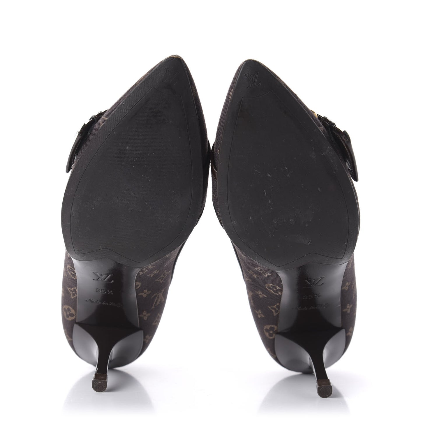 Monogram Idylle Pumps 35.5 Fusain