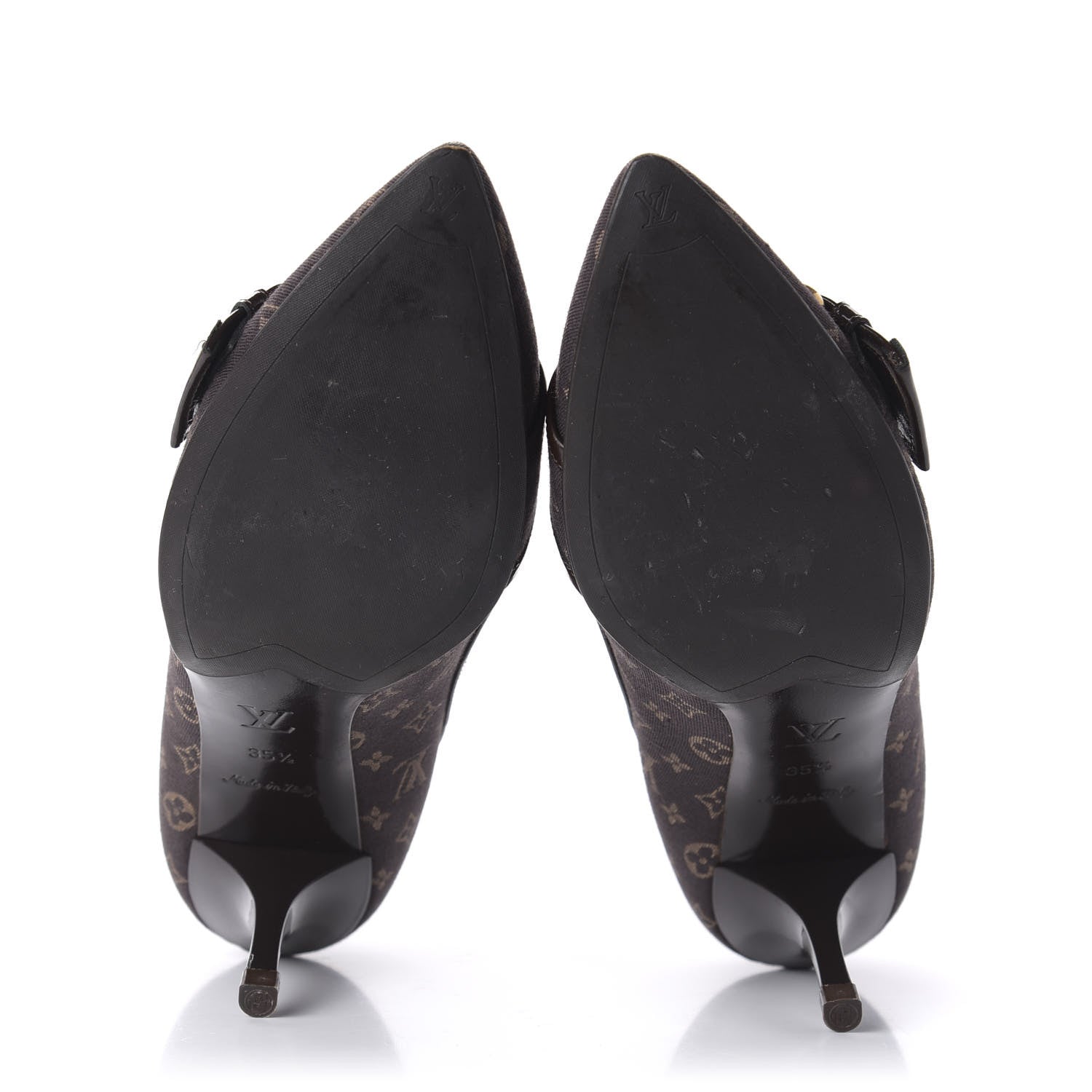 Louis Vuitton Monogram Idylle Pumps 35.5 Fusain 5 of 11