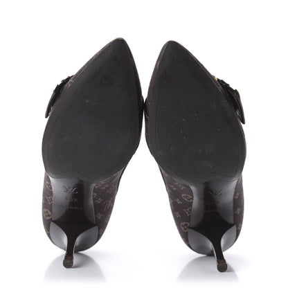 Louis Vuitton Monogram Idylle Pumps 35.5 Fusain 5 of 11