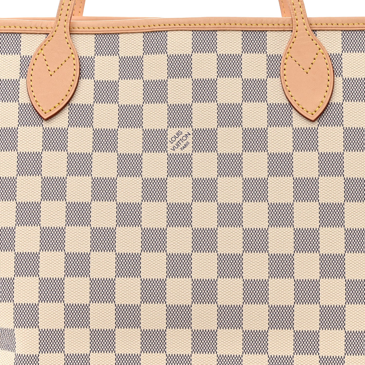 Louis Vuitton Damier Azur Neo Neverfull MM Rose Ballerine 9 of 14