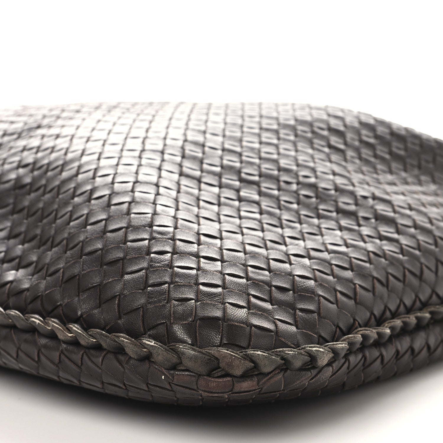 Bottega Veneta Nappa Intrecciato Maxi Veneta Hobo Ebano 10 of 11