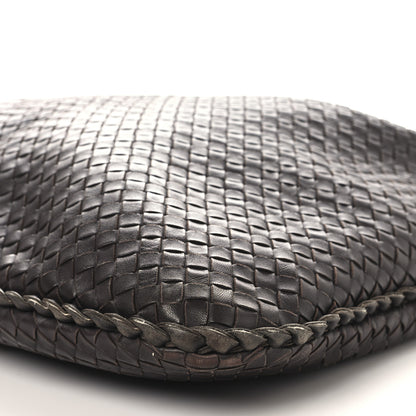 Bottega Veneta Nappa Intrecciato Maxi Veneta Hobo Ebano 10 of 11