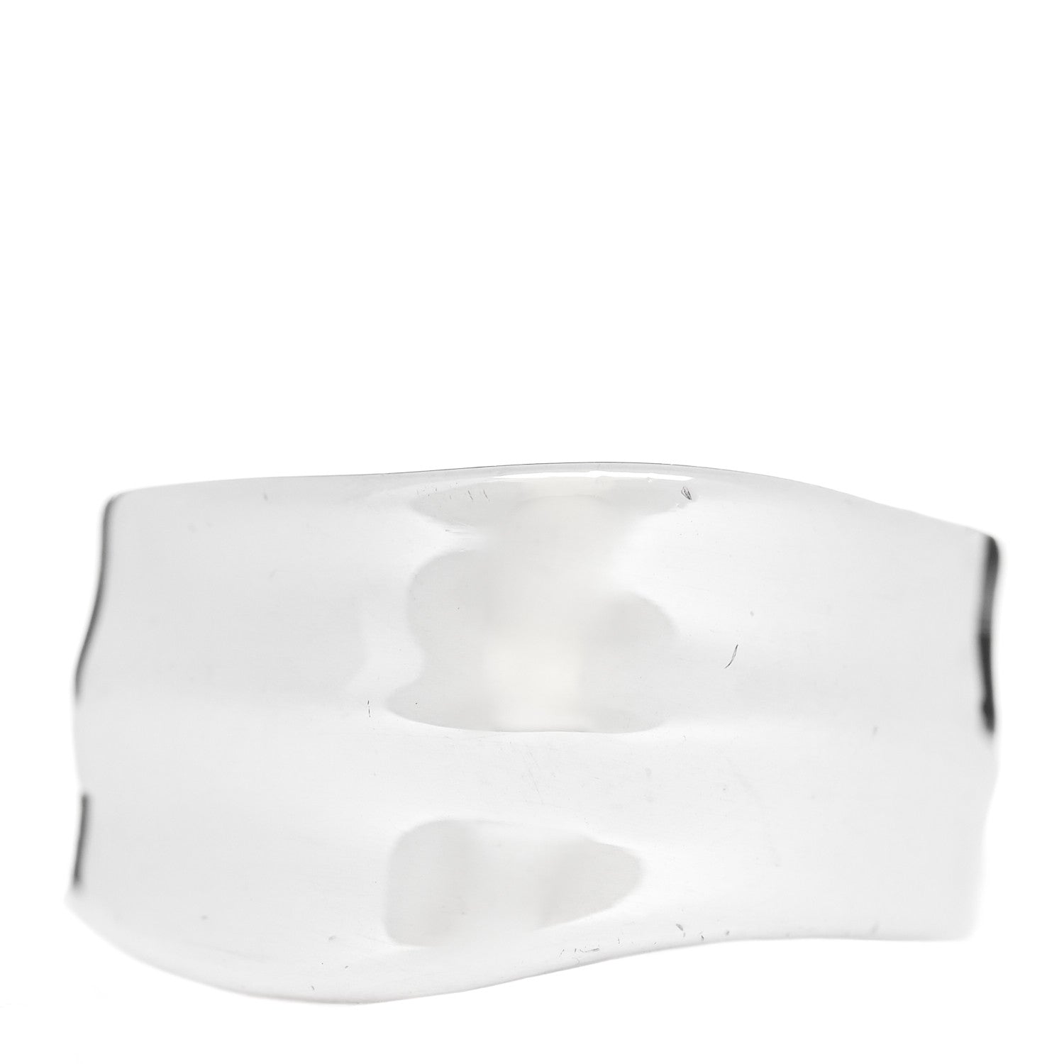 Tiffany Sterling Silver Nature Leaf Ring 50 5.5 3 of 4