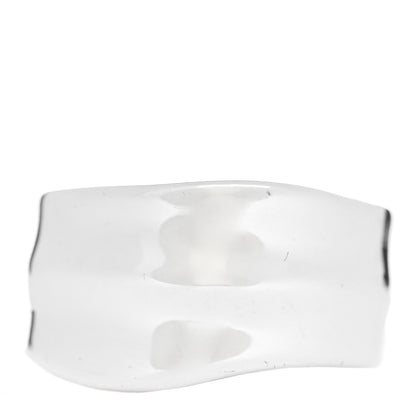 Tiffany Sterling Silver Nature Leaf Ring 50 5.5 3 of 4