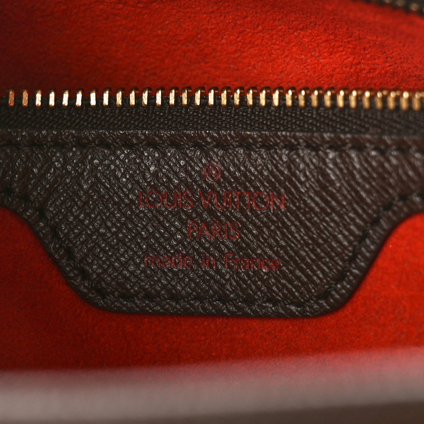 Damier Ebene Marais Bucket 23