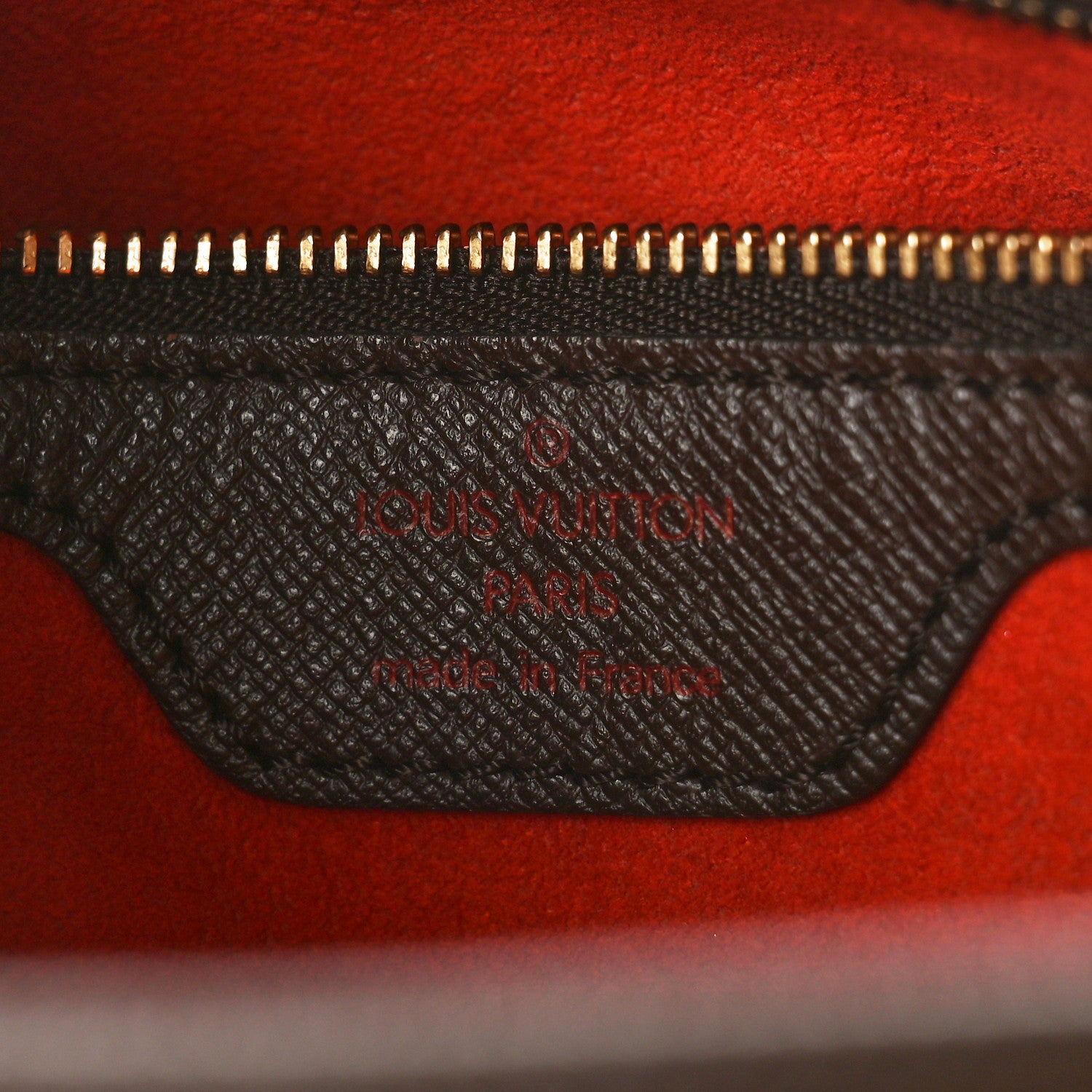 Louis Vuitton Damier Ebene Marais Bucket 23 6 of 10