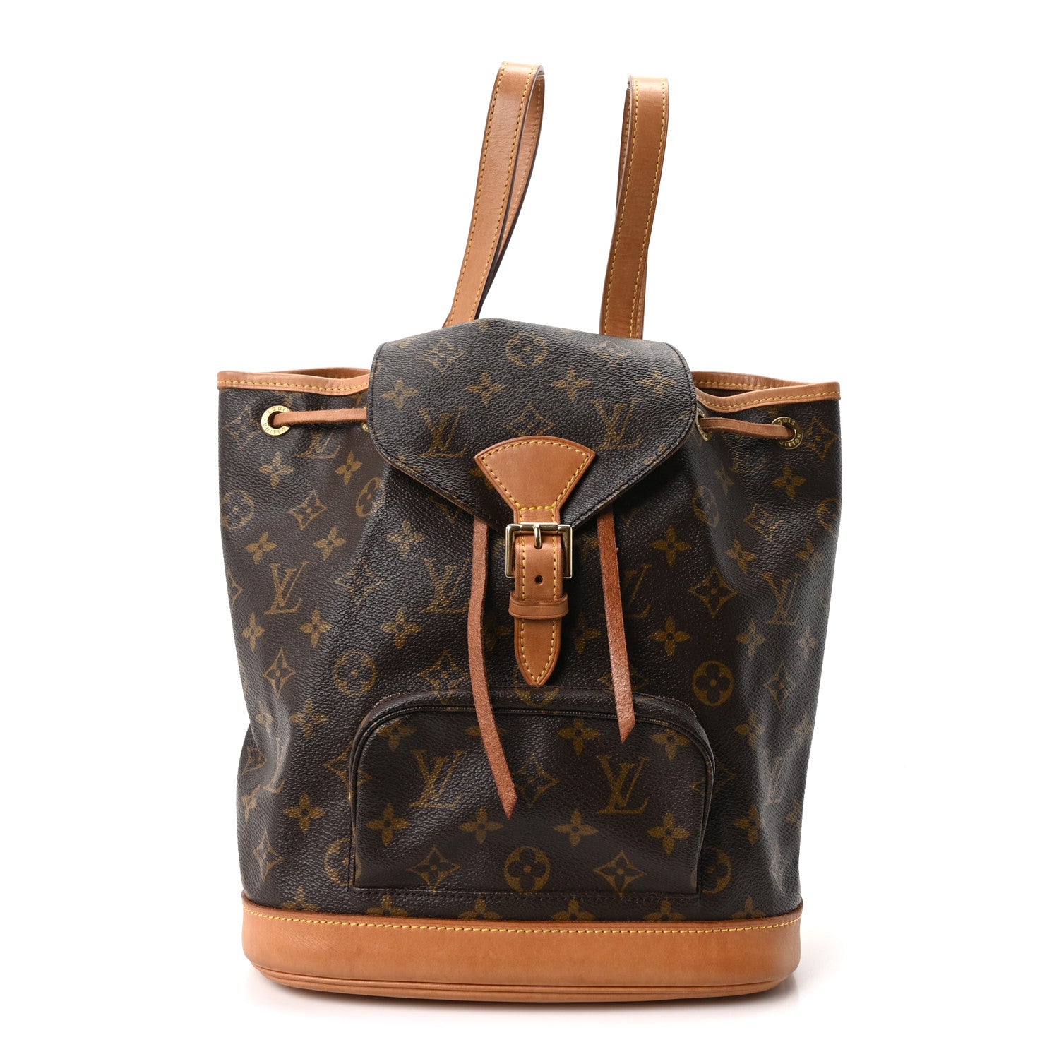 Louis Vuitton Monogram Montsouris MM Backpack 1 of 8