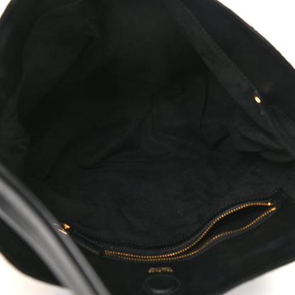 Tom Ford Calf Hair Tie Dye Small Alix Padlock Zip Hobo Bag 6 of 11