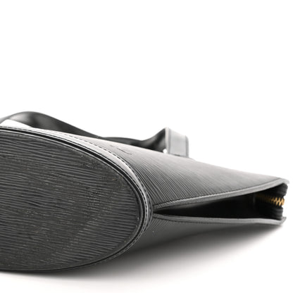 Louis Vuitton Epi Saint Jacques GM Black 9 of 23