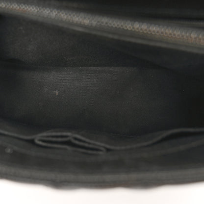 Chanel Caviar Quilted Small Coco Handle Flap So Black 11 of 12