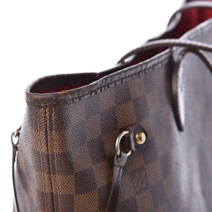 Louis Vuitton Damier Ebene Neverfull MM 9 of 12
