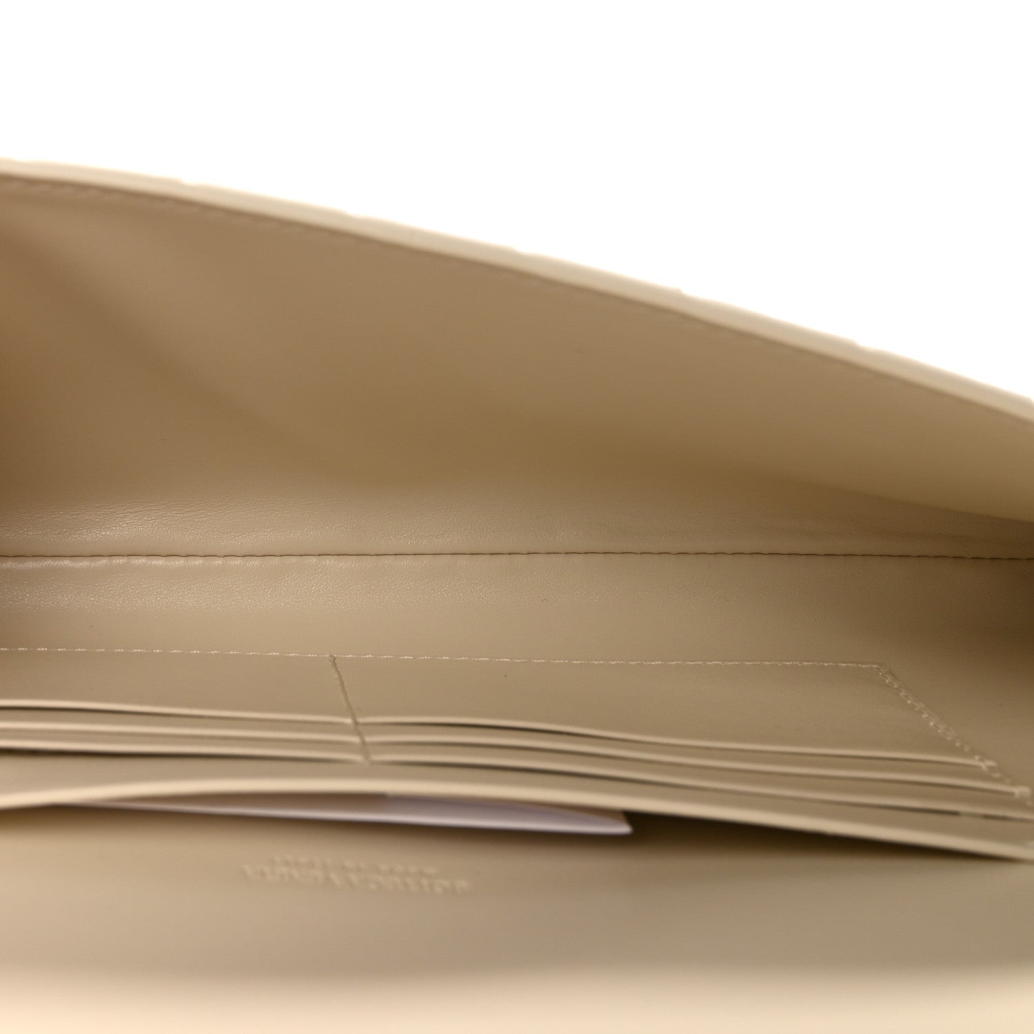 Bottega Veneta Nappa Intrecciato Long Andiamo Top Handle Clutch Sea Salt 5 of 6