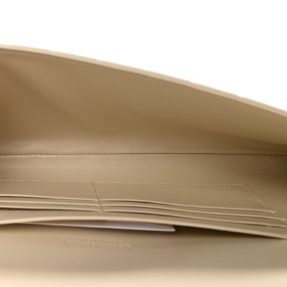 Bottega Veneta Nappa Intrecciato Long Andiamo Top Handle Clutch Sea Salt 5 of 6