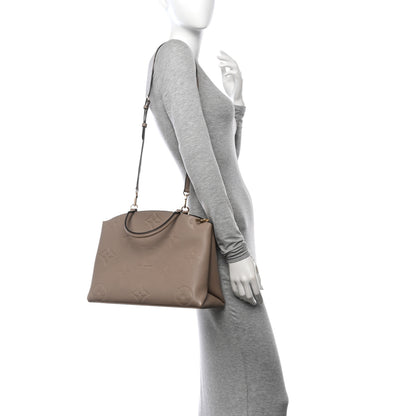 Louis Vuitton Empreinte Monogram Giant Grand Palais Tourterelle 2 of 9