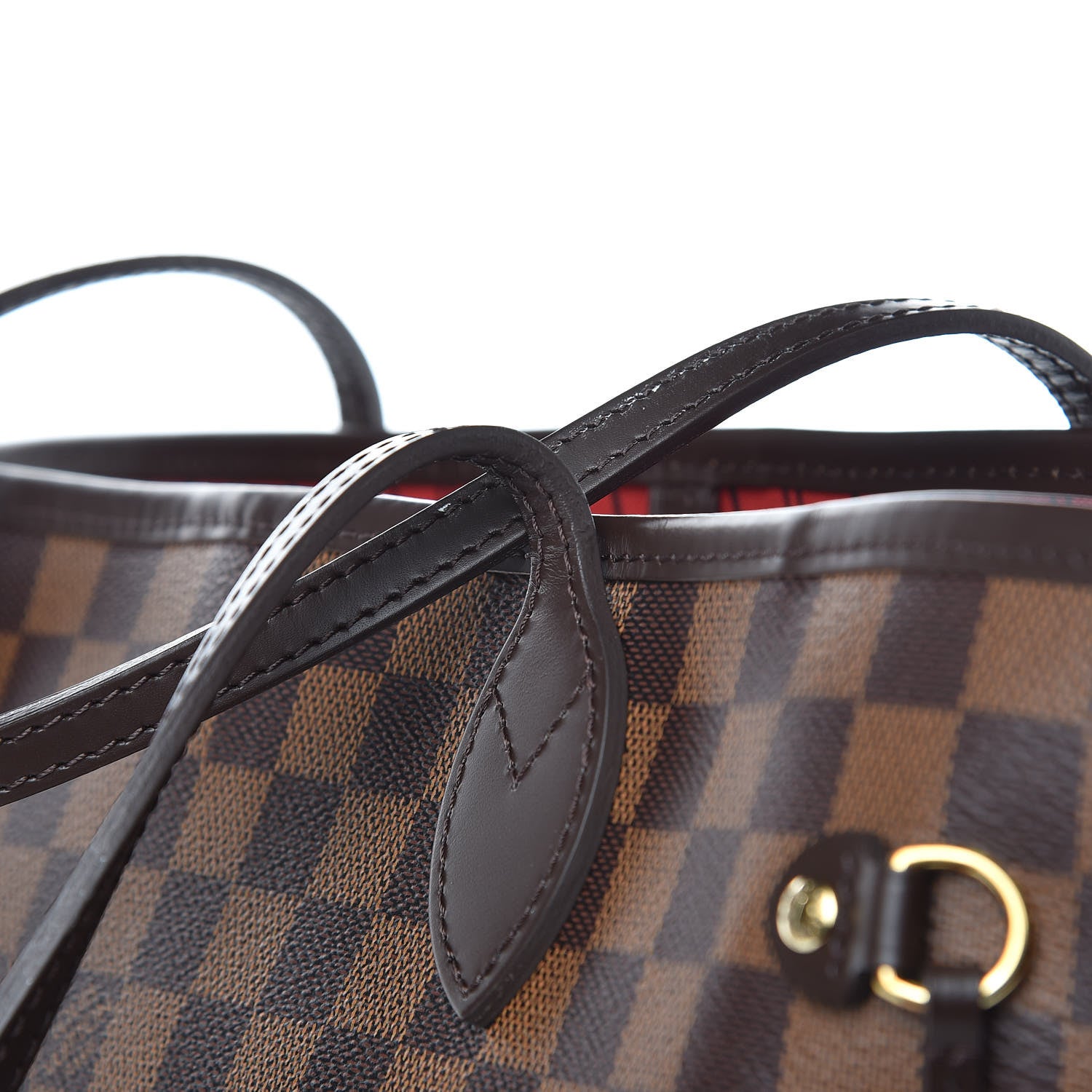 Louis Vuitton Damier Ebene Neo Neverfull MM 13 of 13