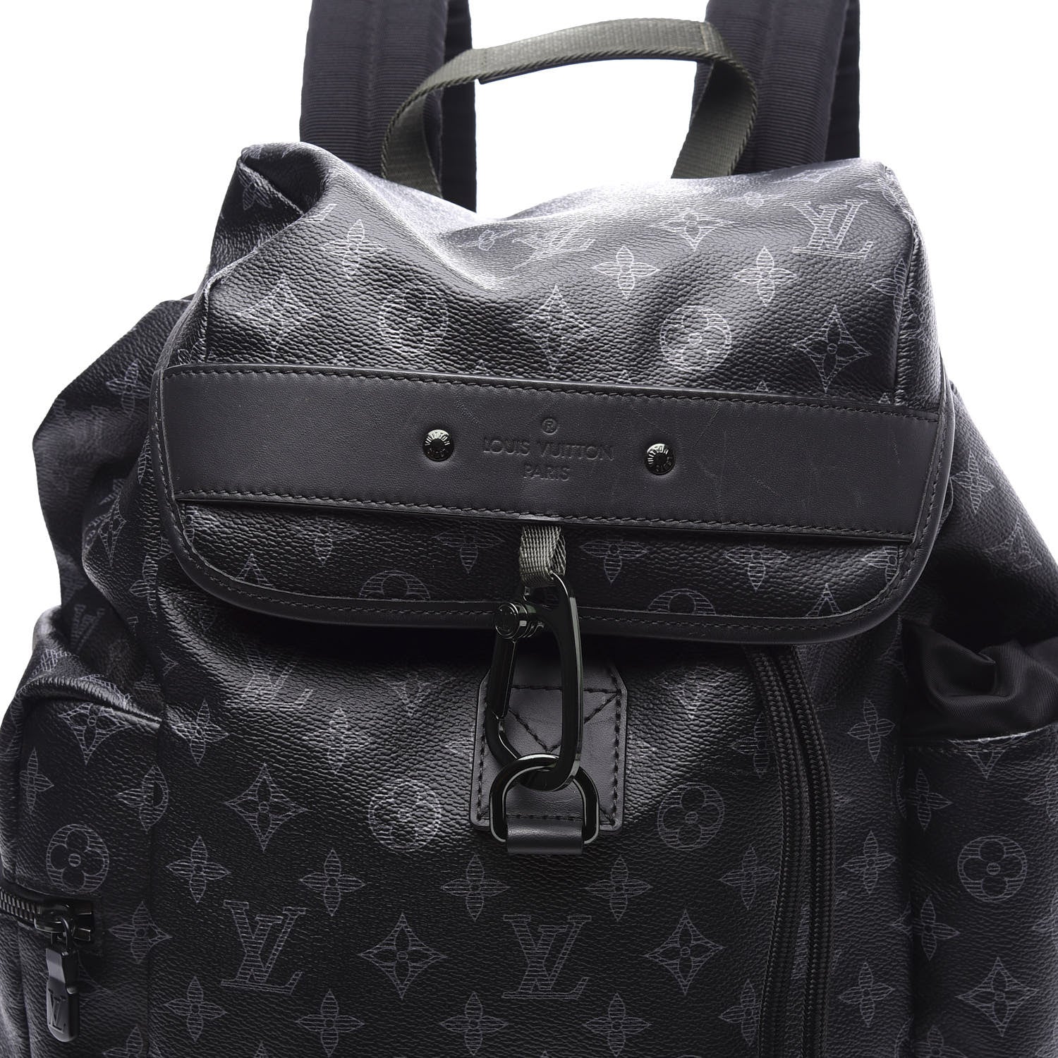 Louis Vuitton Monogram Eclipse Vivienne Discovery Backpack 9 of 10