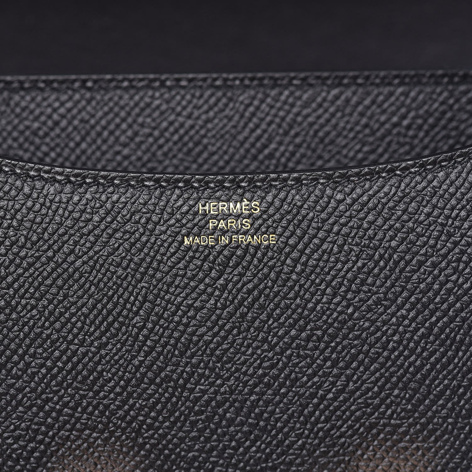 Hermes Epsom Constance 18 Black 6 of 16