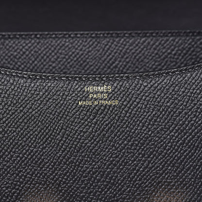 Hermes Epsom Constance 18 Black 6 of 16