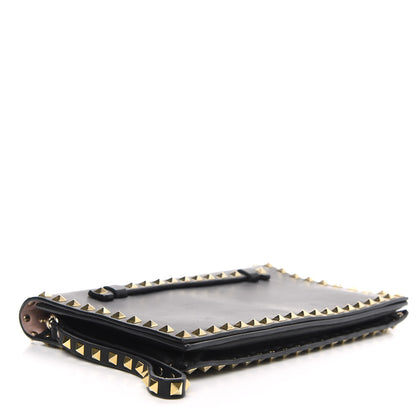 Valentino Garavani Nappa Rockstud Wristlet Clutch Black 4 of 11