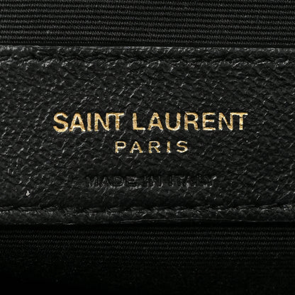 Saint Laurent Calfskin Matelasse Monogram Lou Camera Bag Marble Pink 6 of 15