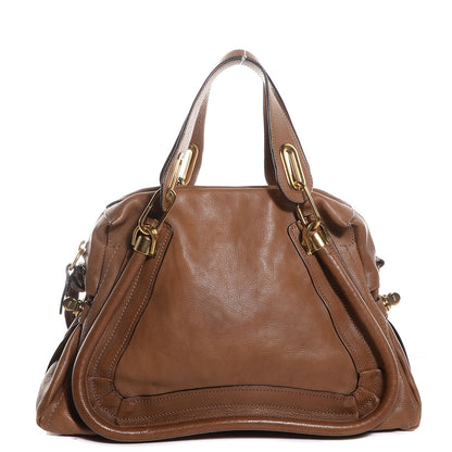 Chloe Calfskin Medium Paraty Brown 1 of 11