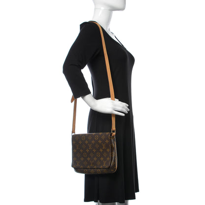Louis Vuitton Monogram Musette Tango 2 of 10