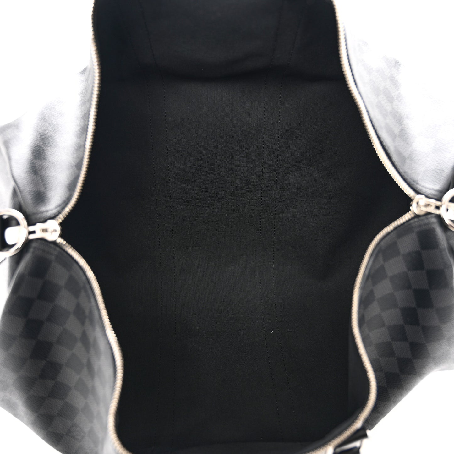 Damier Graphite Keepall Bandouliere 55