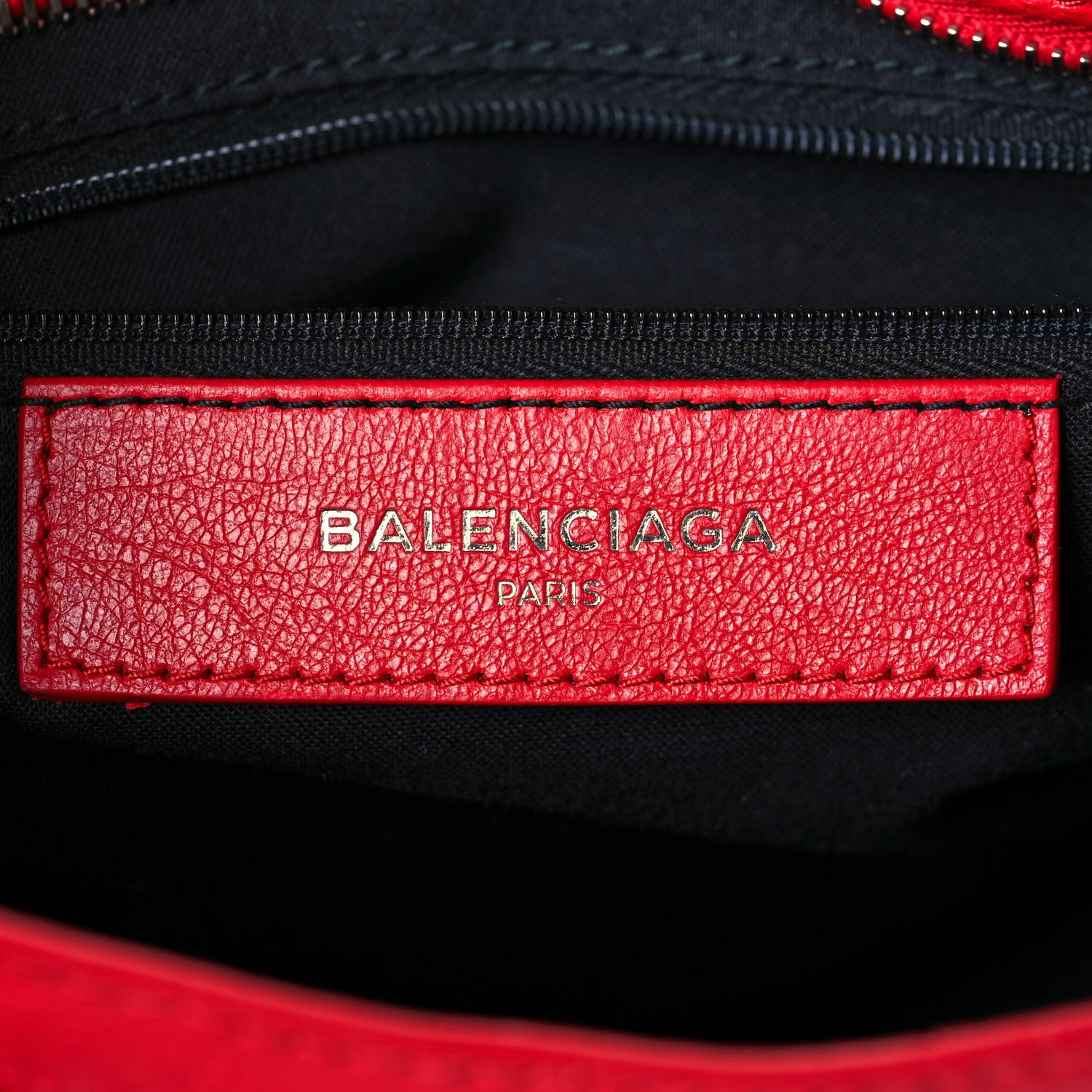 Balenciaga Agneau Giant 12 Silver Hardware S City Rouge Cardinal 6 of 12