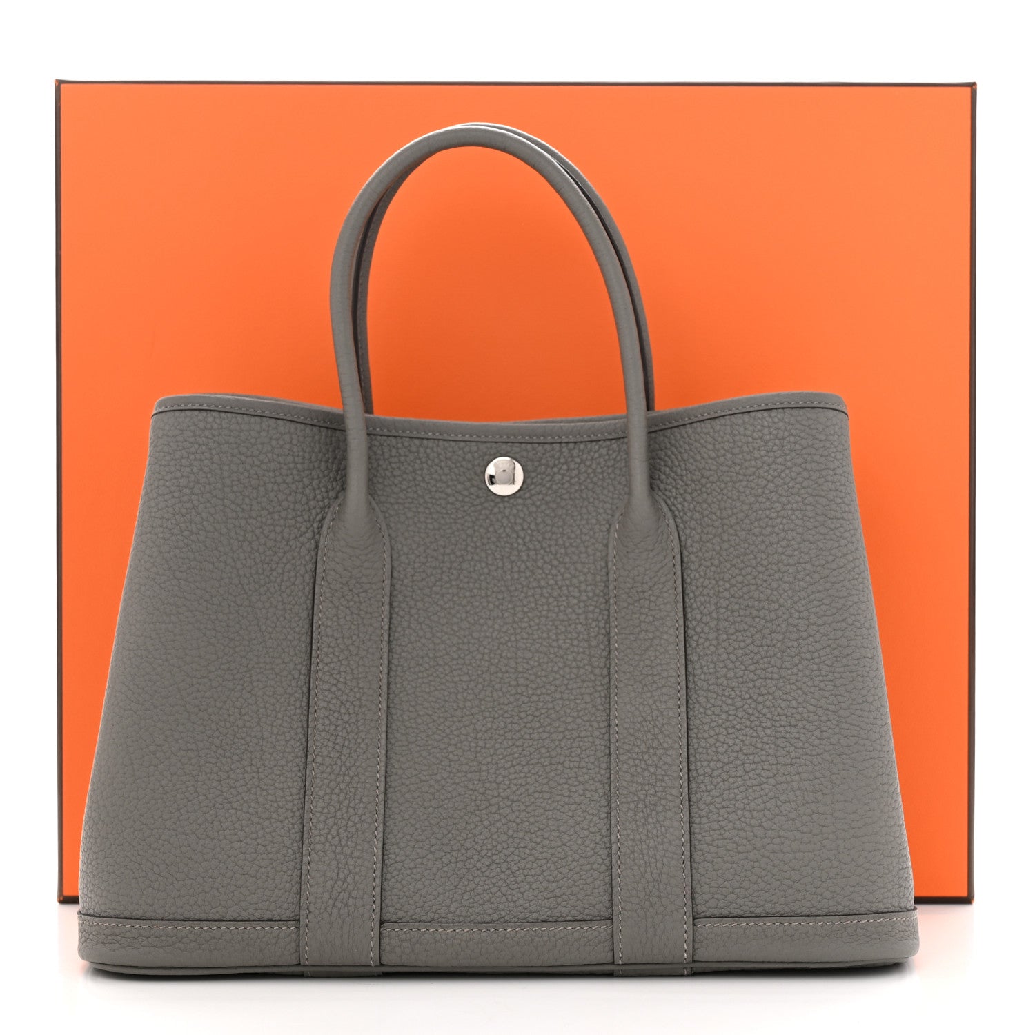 Hermes Negonda Garden Party 30 TPM Gris Meyer 11 of 11