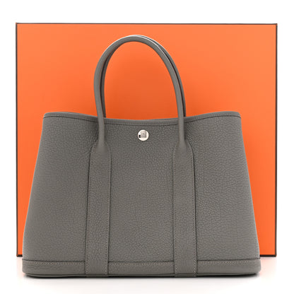 Hermes Negonda Garden Party 30 TPM Gris Meyer 11 of 11